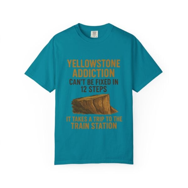 Yellowstone Addiction – Train Station Tee - Image 33