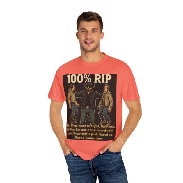 100% Rip: No Mood, No Mercy T-shirt - Image 8