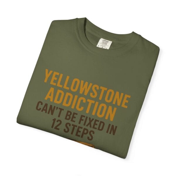 Yellowstone Addiction – Train Station Tee - Image 27