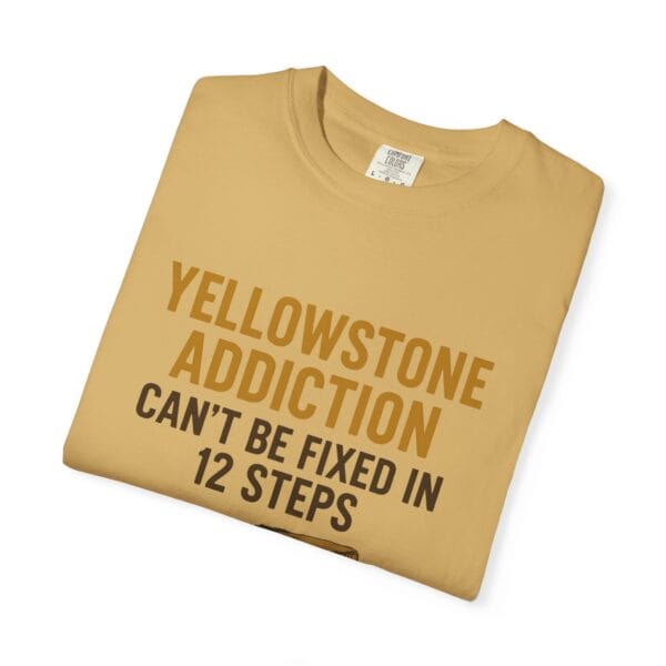Yellowstone Addiction – Train Station Tee - Image 7