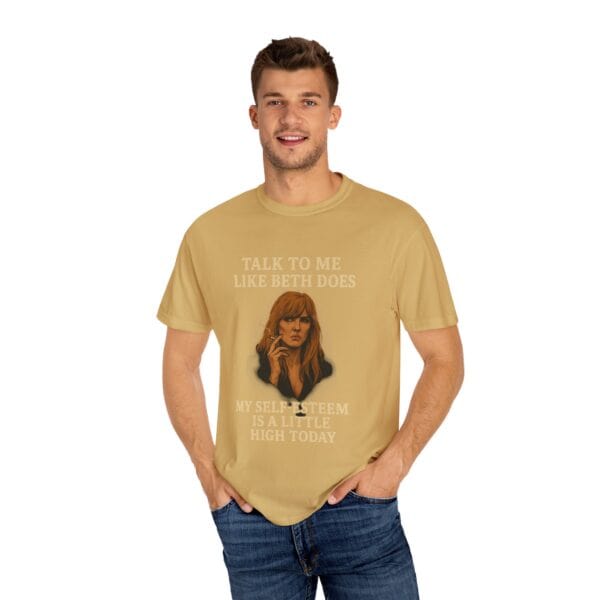 Beth Dutton Self-Esteem Tee – “Talk to Me Like Beth Does” - Image 8