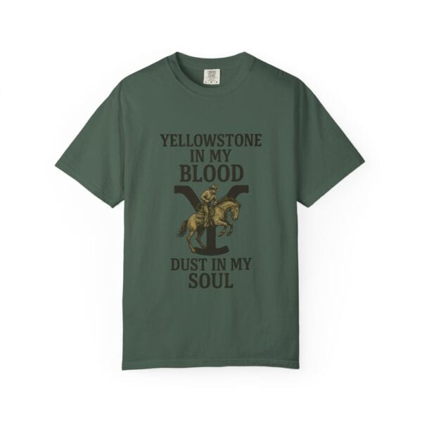 Yellowstone in My Blood Tee - Image 37