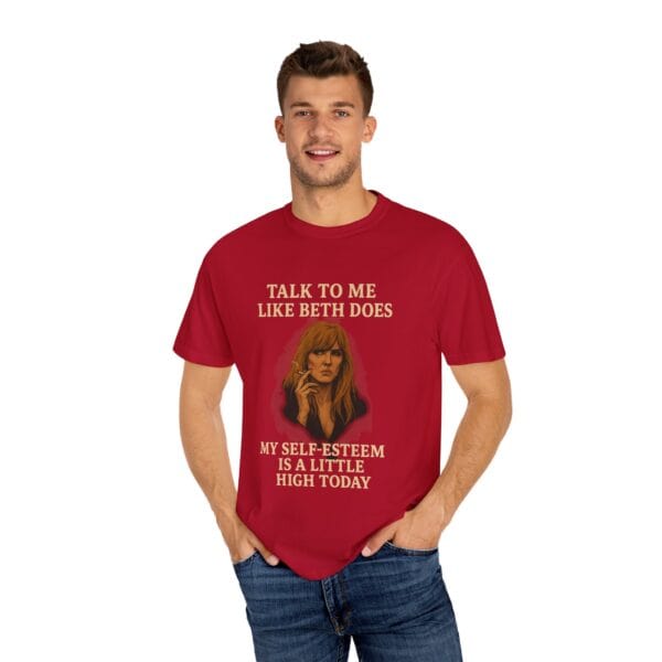 Beth Dutton Self-Esteem Tee – “Talk to Me Like Beth Does” - Image 60