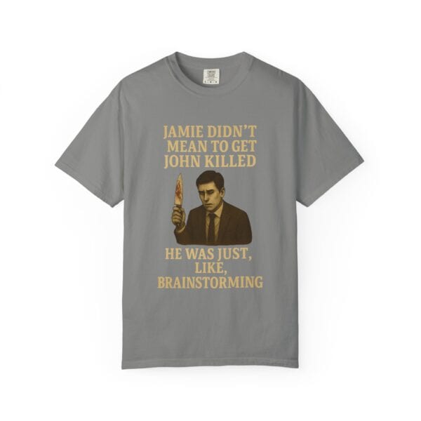Unisex T-Shirt Jamie wasn't trying to kill John Funny Graphic Tee - Image 29