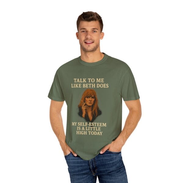 Beth Dutton Self-Esteem Tee – “Talk to Me Like Beth Does” - Image 32