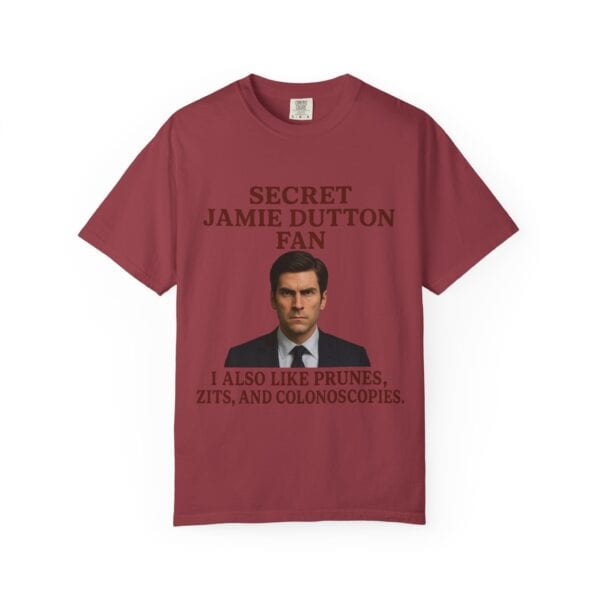Fan T-Shirt - Secret Jamie Dutton Design - Unisex - Image 53