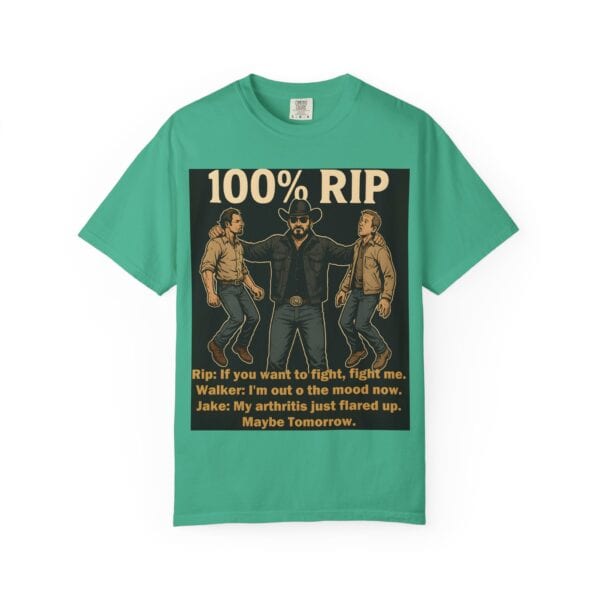 100% Rip: No Mood, No Mercy T-shirt - Image 33