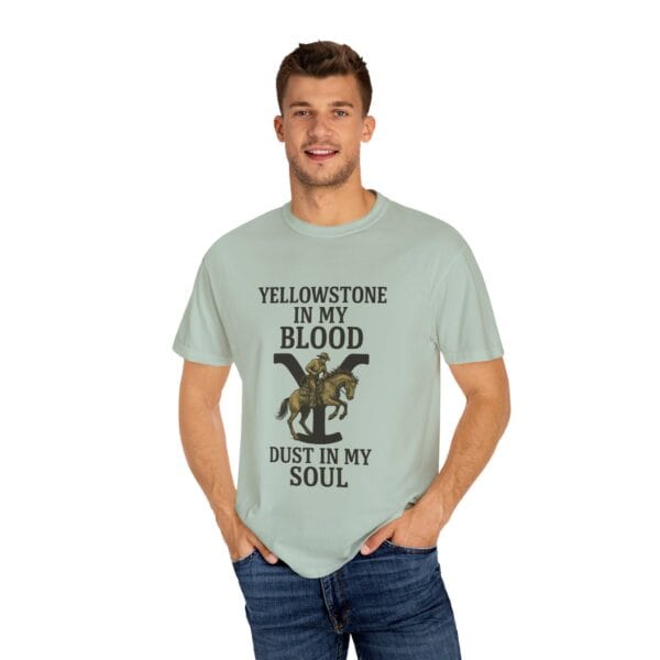 Yellowstone in My Blood Tee - Image 32