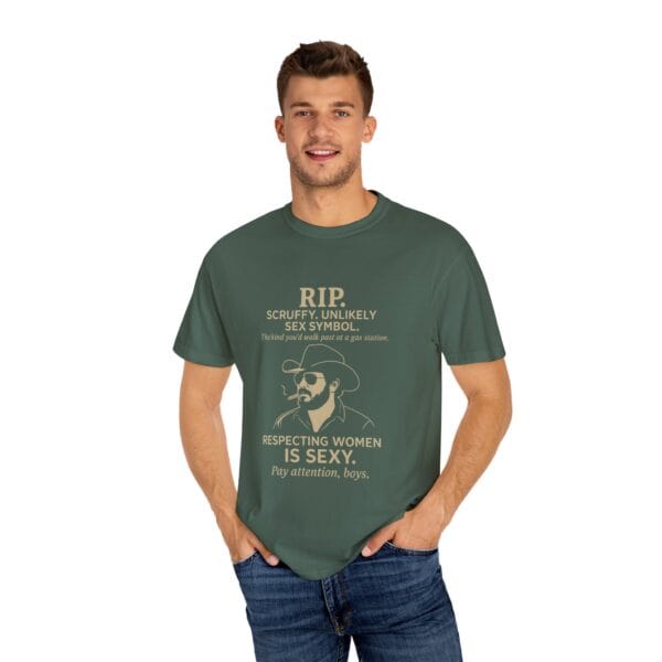 Respecting Women Is Sexy Tee – Rip-Inspired Cowboy Wisdom - Image 32