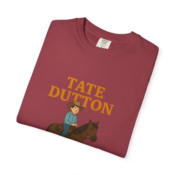 Tate Dutton – Pony and a Cabin Tee - Image 55