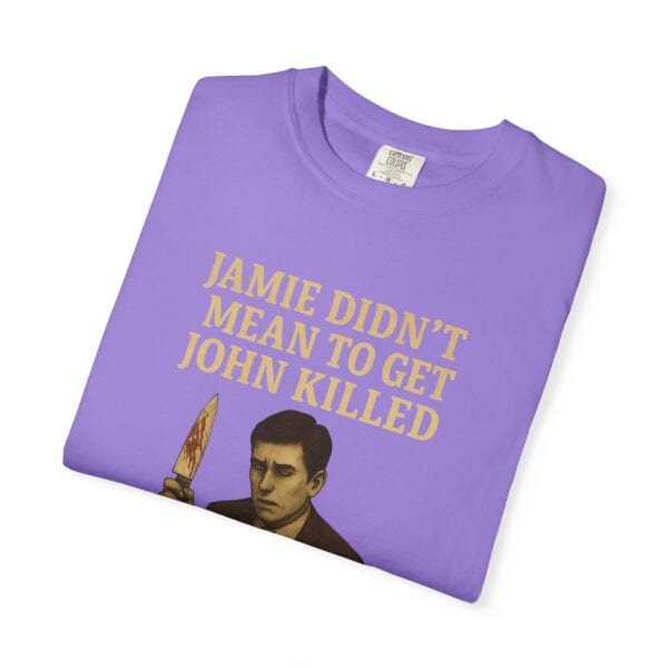 Unisex T-Shirt Jamie wasn't trying to kill John Funny Graphic Tee - Image 47