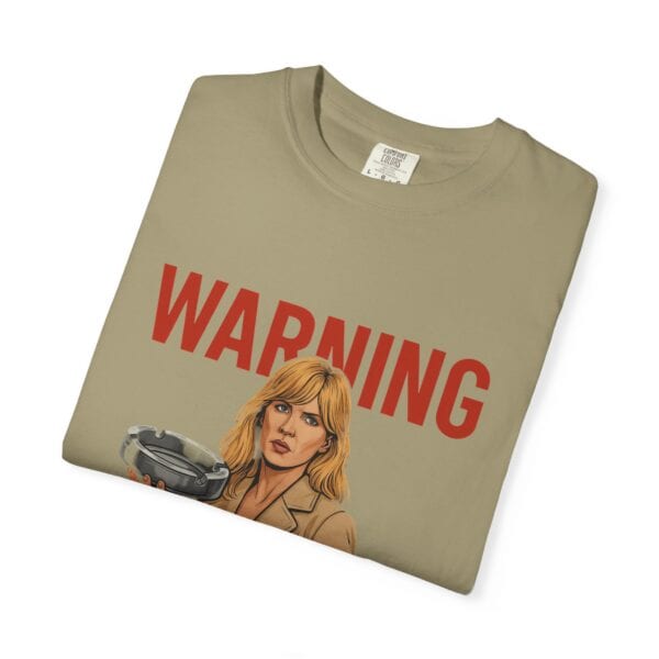 T-shirt - Beth and a Big Ashtray Unisex Garment-Dyed Tee - Image 15