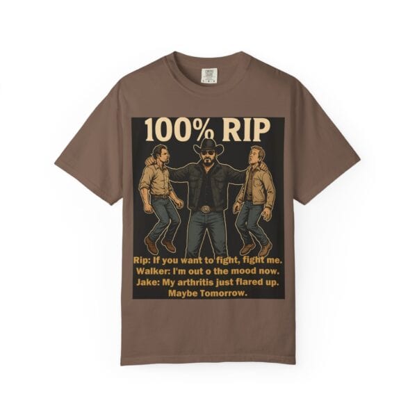100% Rip: No Mood, No Mercy T-shirt - Image 17