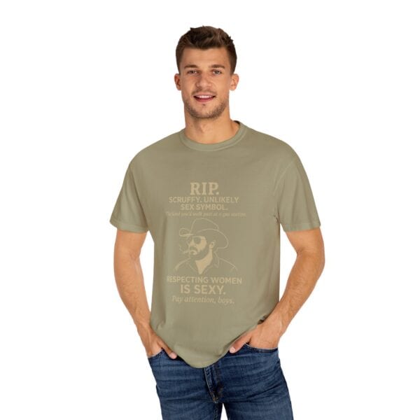 Respecting Women Is Sexy Tee – Rip-Inspired Cowboy Wisdom - Image 12