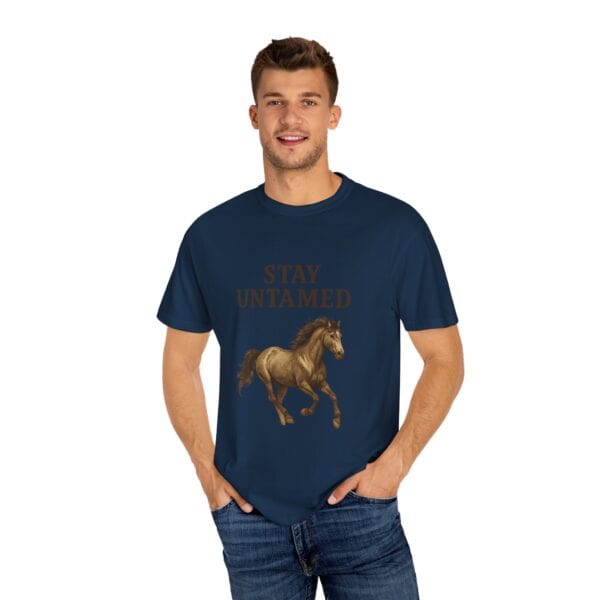 Stay Untamed – Wild Horse Tee - Image 48