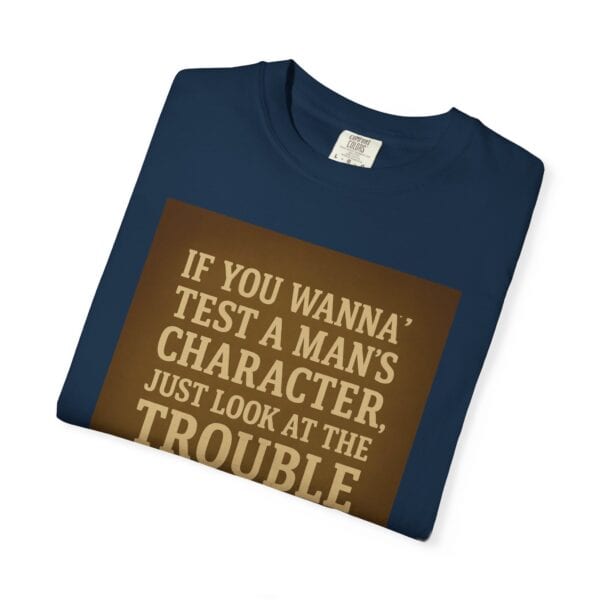 Unisex T-shirt Rip Rile a Man Up Graphic Tee - Image 43