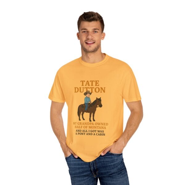 Tate Dutton – Pony and a Cabin Tee - Image 8