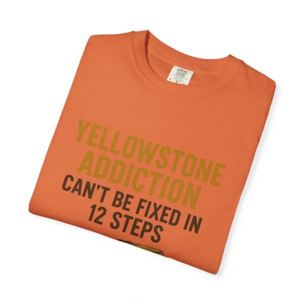 Yellowstone Addiction – Train Station Tee - Image 11