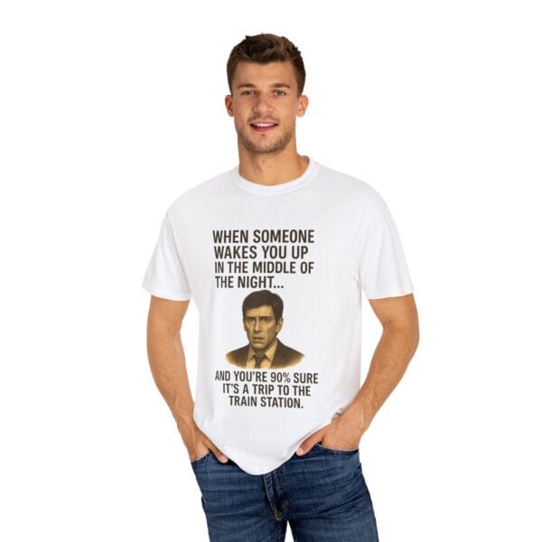 Anxious Midnight Trip Unisex T-shirt - Image 4