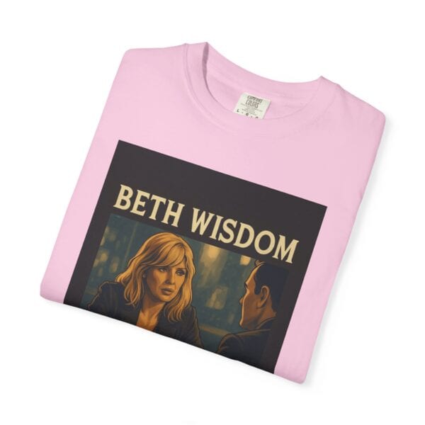 Beth Wisdom: Maximum Carnage Edition – Unisex Garment-Dyed T-Shirt - Image 55