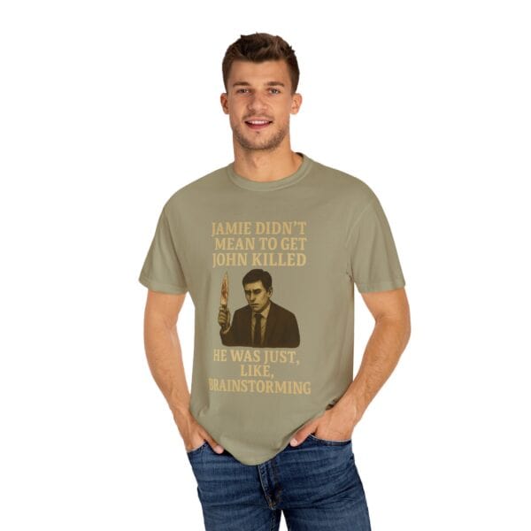Unisex T-Shirt Jamie wasn't trying to kill John Funny Graphic Tee - Image 12