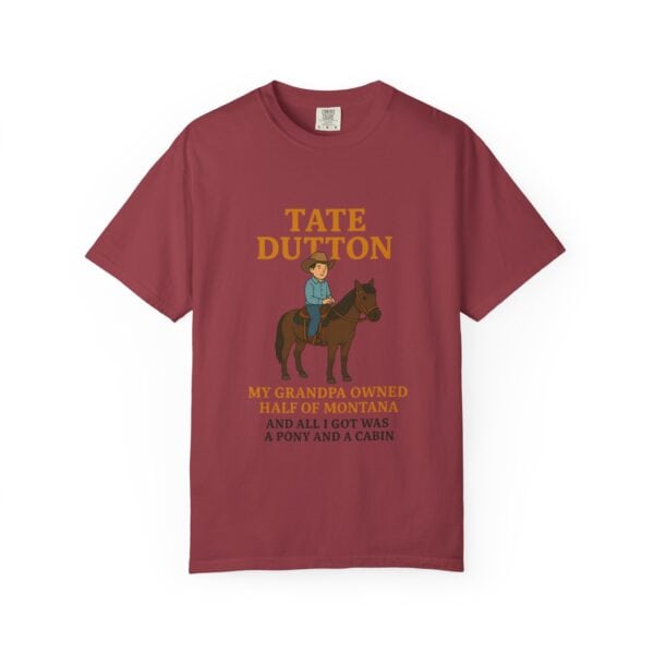 Tate Dutton – Pony and a Cabin Tee - Image 53