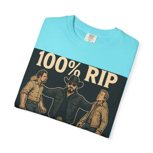 100% Rip: No Mood, No Mercy T-shirt - Image 39