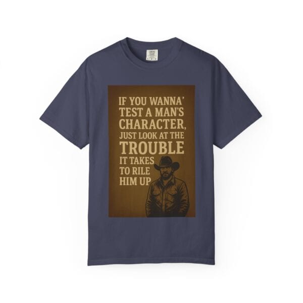 Unisex T-shirt Rip Rile a Man Up Graphic Tee - Image 37