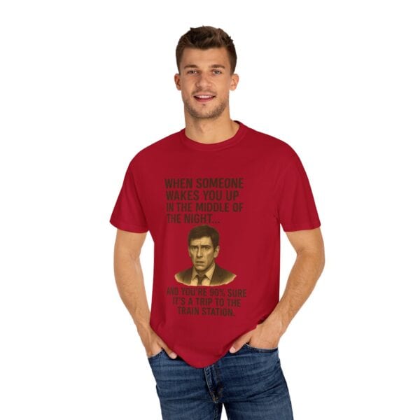 Anxious Midnight Trip Unisex T-shirt - Image 60