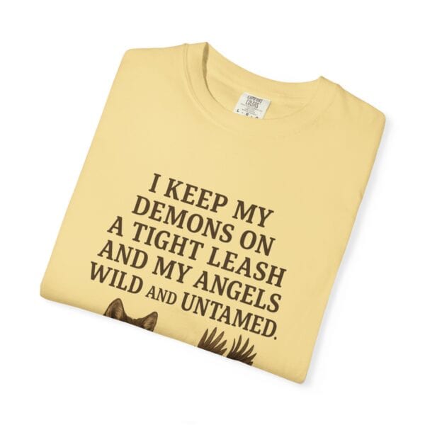 Wild Angels – Wolf and Raven Tee - Image 11