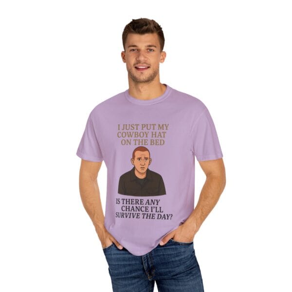 Jimmy Cowboy Hat Curse T-shirt - Image 36