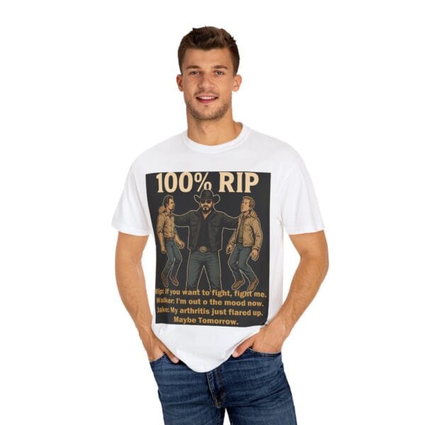 100% Rip: No Mood, No Mercy T-shirt - Image 4