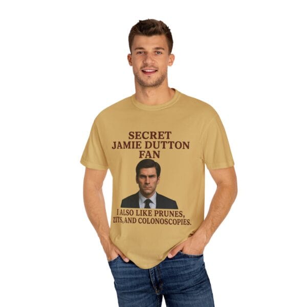 Fan T-Shirt - Secret Jamie Dutton Design - Unisex - Image 12