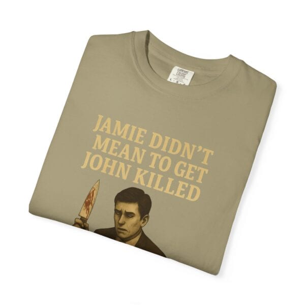 Unisex T-Shirt Jamie wasn't trying to kill John Funny Graphic Tee - Image 11