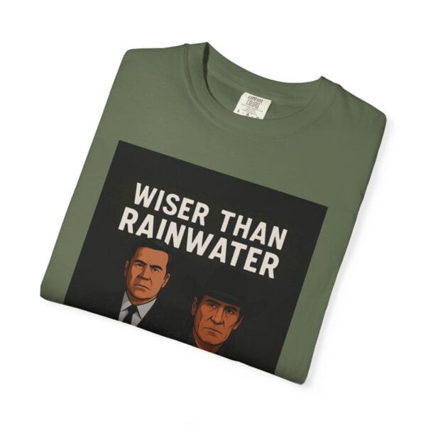 Unisex T-Shirt Wiser Than Rainwater Deadlier Than Mo Only Fear: Yoda - Image 19