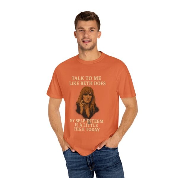 Beth Dutton Self-Esteem Tee – “Talk to Me Like Beth Does” - Image 12