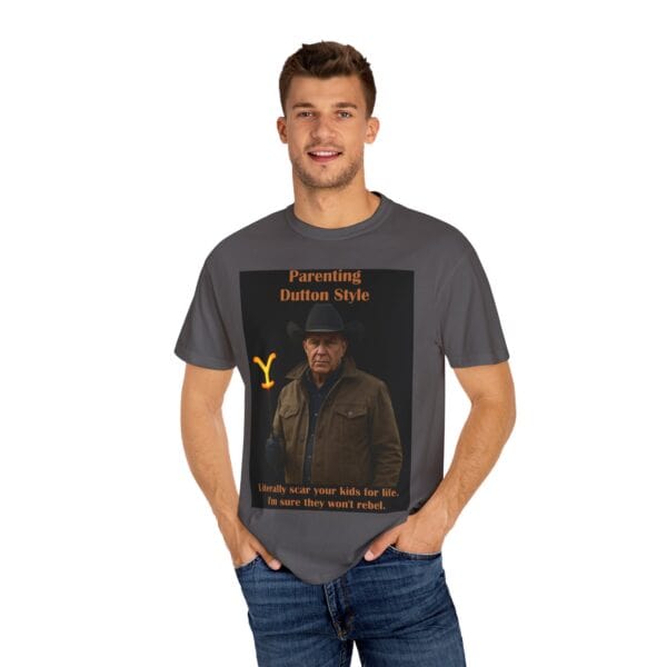 Parenting Dutton Style: John and Kayce Edition Dye T-Shirt - Image 48