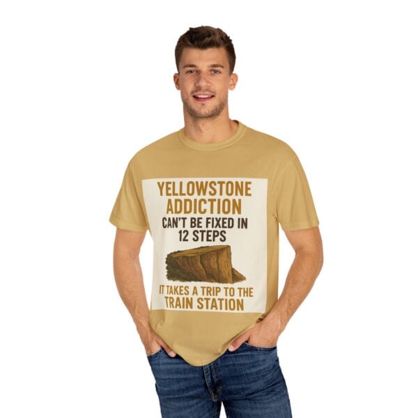 Yellowstone Addiction Cure T-shirt - Image 12
