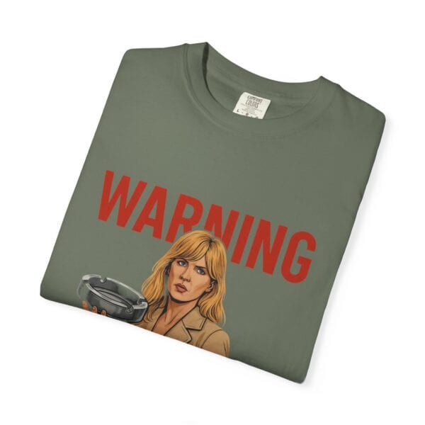 T-shirt - Beth and a Big Ashtray Unisex Garment-Dyed Tee - Image 35