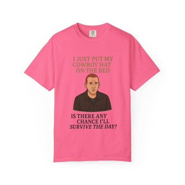 Jimmy Cowboy Hat Curse T-shirt - Image 37
