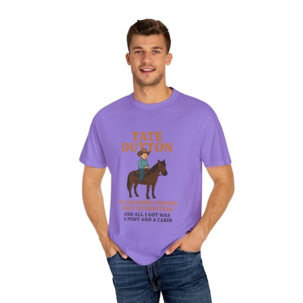 Tate Dutton – Pony and a Cabin Tee - Image 52