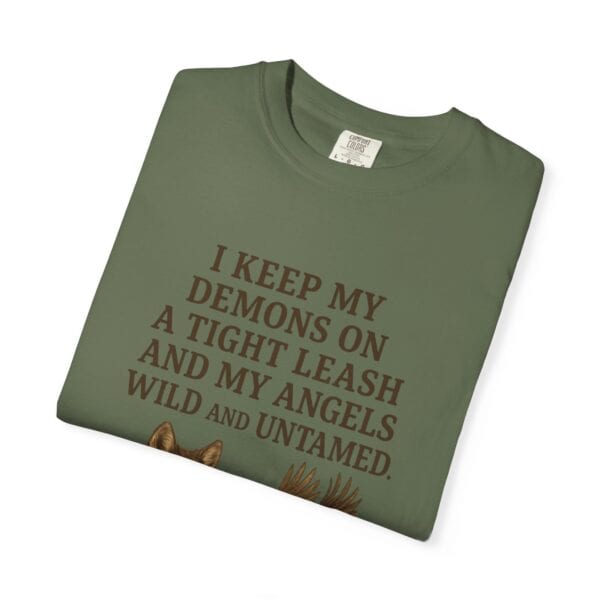 Wild Angels – Wolf and Raven Tee - Image 19
