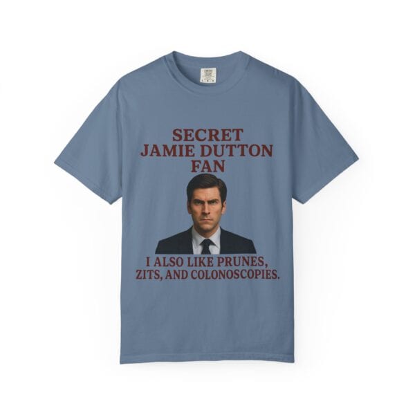 Fan T-Shirt - Secret Jamie Dutton Design - Unisex - Image 33