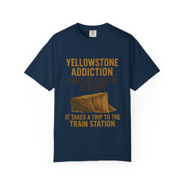 Yellowstone Addiction – Train Station Tee - Image 45