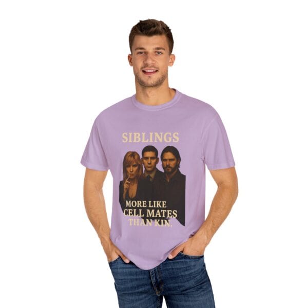 Dutton Siblings Tee – “More Like Cell Mates Than Kin” - Image 48