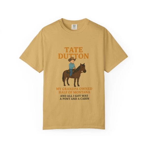 Tate Dutton – Pony and a Cabin Tee - Image 9