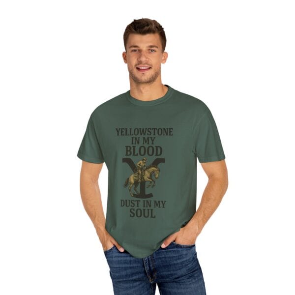 Yellowstone in My Blood Tee - Image 40