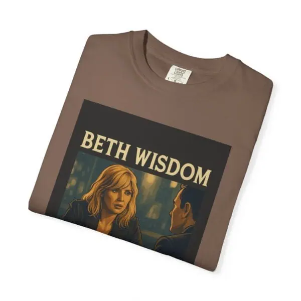 Beth Wisdom: Maximum Carnage Edition – Unisex Garment-Dyed T-Shirt - Image 15