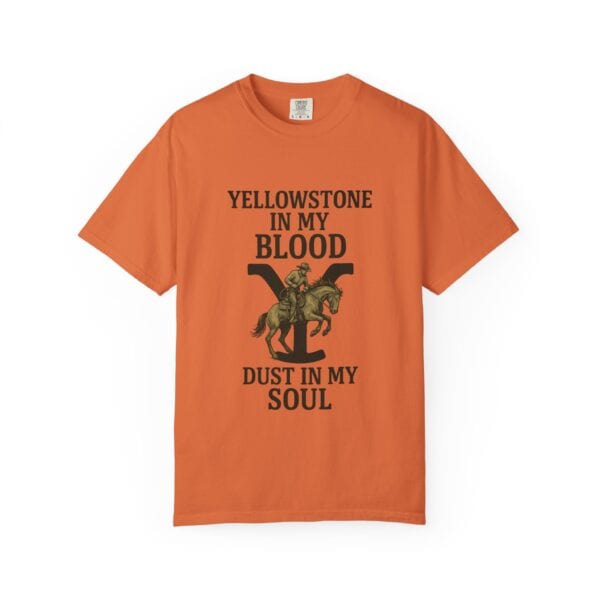 Yellowstone in My Blood Tee - Image 5