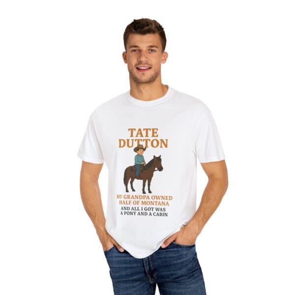 Tate Dutton – Pony and a Cabin Tee - Image 4